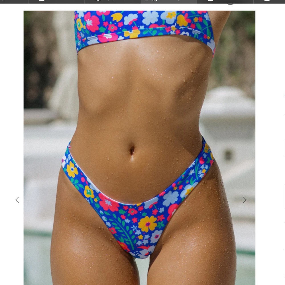Bright Swimwear Bikini Set